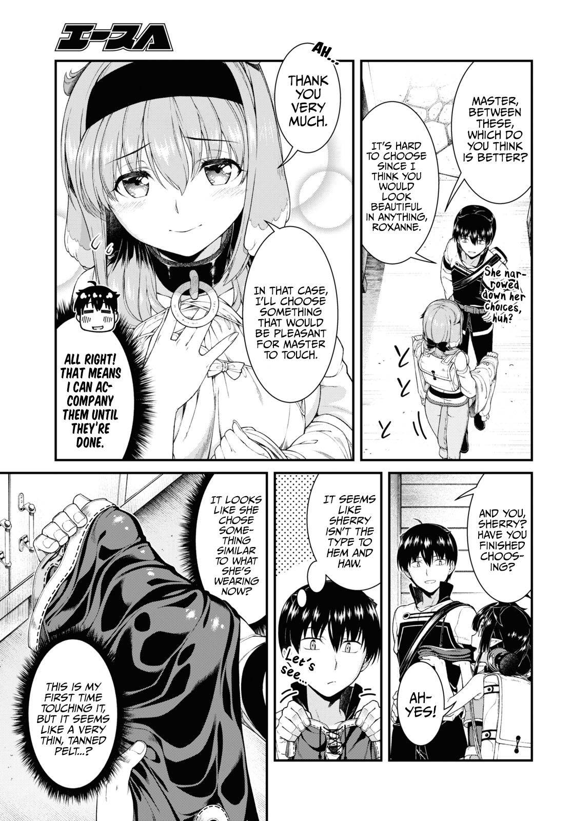 A Harem in the Fantasy World Dungeon, Chapter 52 image 14